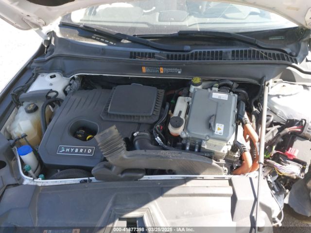 2017 LINCOLN MKZ HYBRID 3LN6L5MU3HR636382 Photo 9