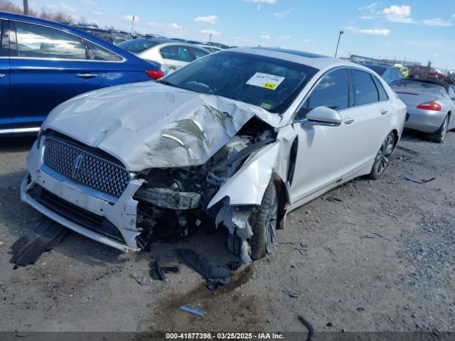 2017 LINCOLN MKZ HYBRID 3LN6L5MU3HR636382 Photo 1