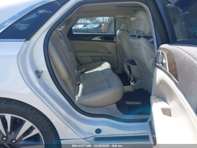 2017 LINCOLN MKZ HYBRID 3LN6L5MU3HR636382 Photo 7