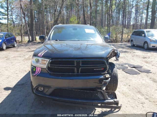 1C4RDJDG5GC302241 Dodge DURANGO LIMITED