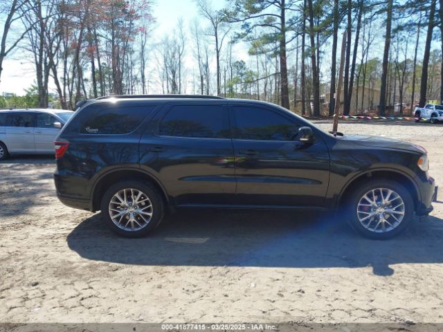 1C4RDJDG5GC302241 Dodge DURANGO LIMITED