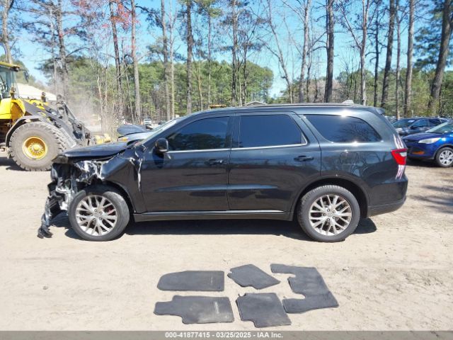 1C4RDJDG5GC302241 Dodge DURANGO LIMITED