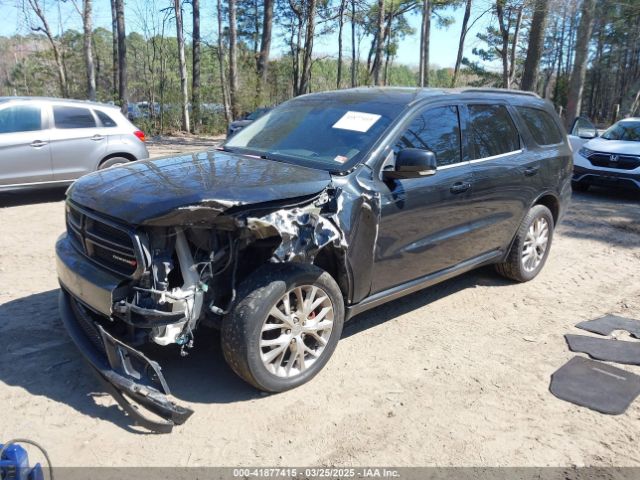 1C4RDJDG5GC302241 Dodge DURANGO LIMITED