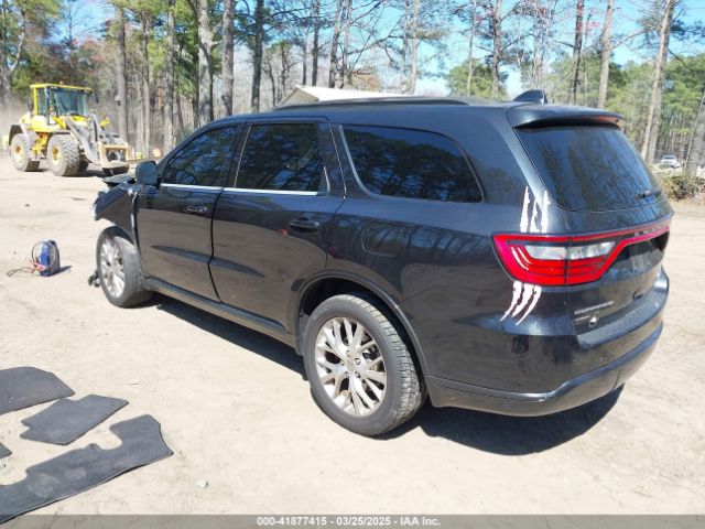 1C4RDJDG5GC302241 Dodge DURANGO LIMITED