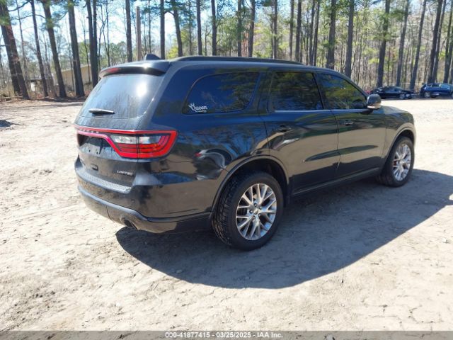 1C4RDJDG5GC302241 Dodge DURANGO LIMITED