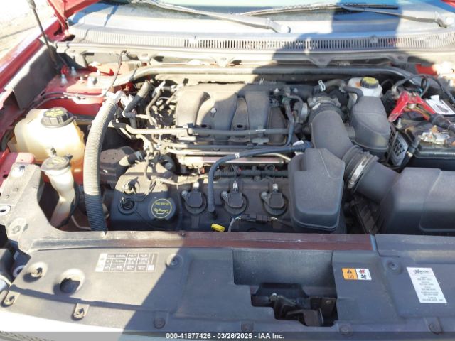 2FMGK5D86KBA12690 Ford Flex Limited