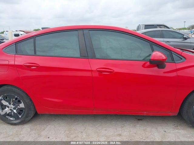 1G1BC5SM5H7172064 Chevrolet Cruze Ls Auto