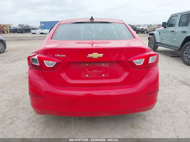 1G1BC5SM5H7172064 Chevrolet Cruze Ls Auto