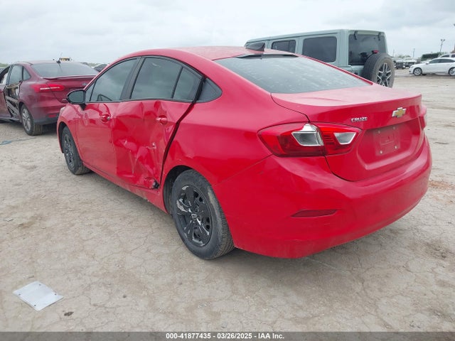 1G1BC5SM5H7172064 Chevrolet Cruze Ls Auto