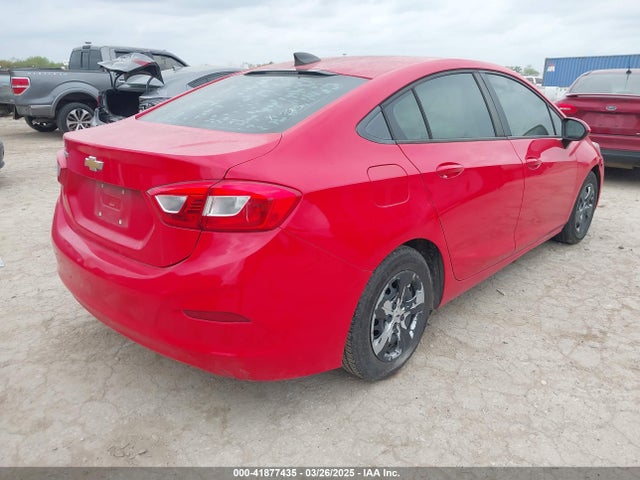 1G1BC5SM5H7172064 Chevrolet Cruze Ls Auto