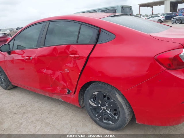 1G1BC5SM5H7172064 Chevrolet Cruze Ls Auto