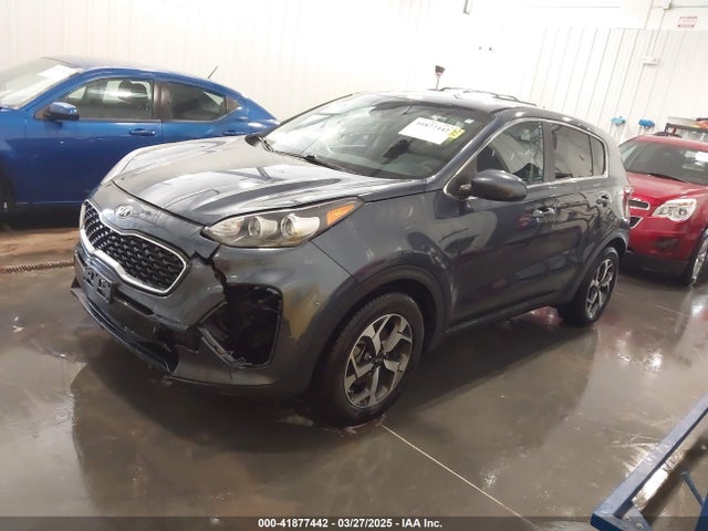 KNDPM3AC8M7939908 KIA Sportage Lx
