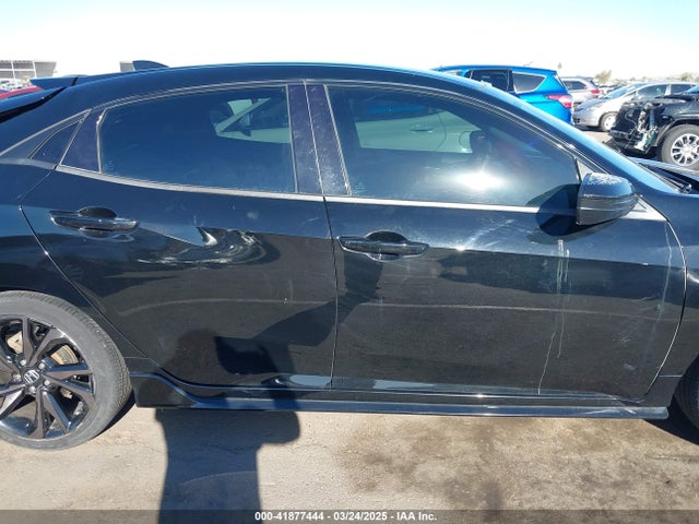 SHHFK7H40JU237786 Honda Civic Sport