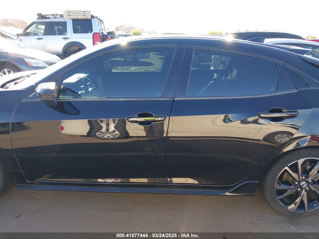 SHHFK7H40JU237786 Honda Civic Sport