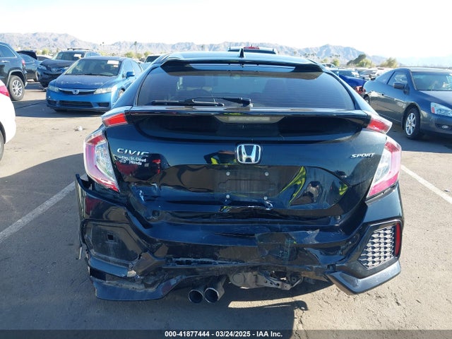 SHHFK7H40JU237786 Honda Civic Sport