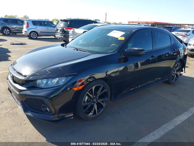 SHHFK7H40JU237786 Honda Civic Sport