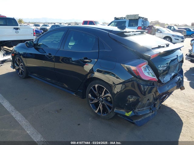 SHHFK7H40JU237786 Honda Civic Sport