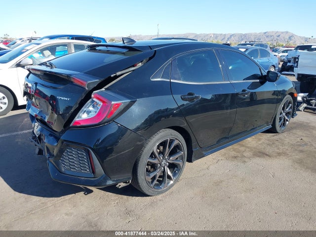 SHHFK7H40JU237786 Honda Civic Sport
