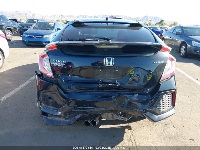 SHHFK7H40JU237786 Honda Civic Sport