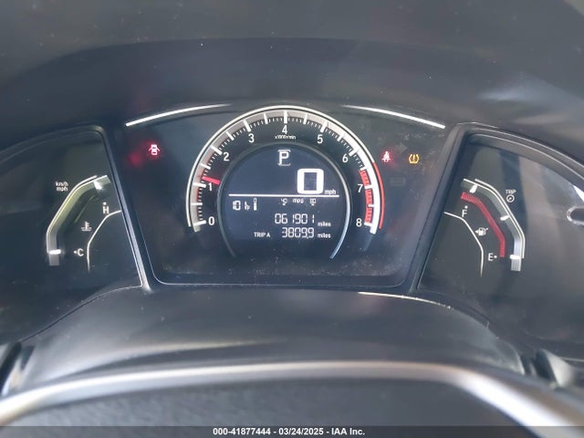 SHHFK7H40JU237786 Honda Civic Sport
