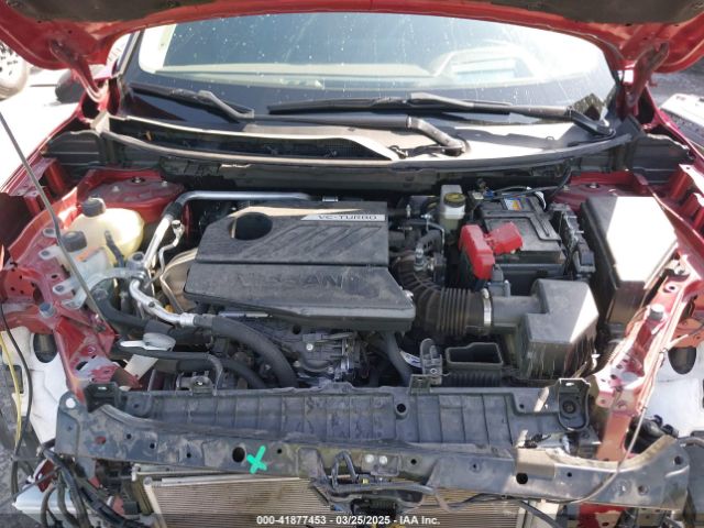 JN8BT3DC8PW105564 Nissan Rogue Platinum Fwd