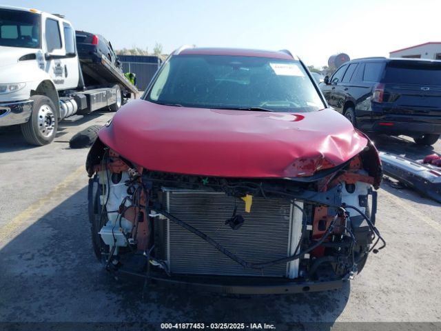 JN8BT3DC8PW105564 Nissan Rogue Platinum Fwd