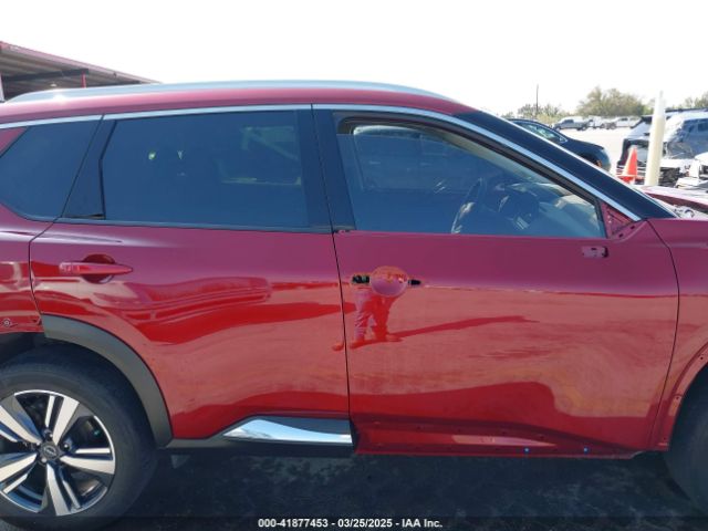 JN8BT3DC8PW105564 Nissan Rogue Platinum Fwd