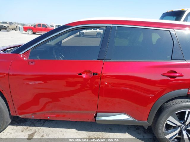 JN8BT3DC8PW105564 Nissan Rogue Platinum Fwd