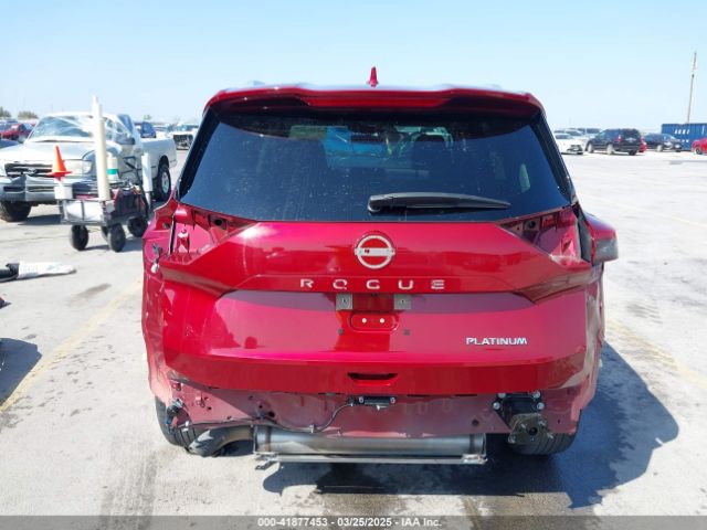 JN8BT3DC8PW105564 Nissan Rogue Platinum Fwd