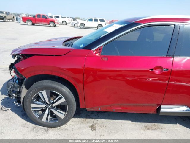 JN8BT3DC8PW105564 Nissan Rogue Platinum Fwd