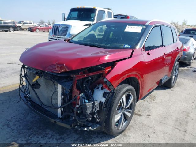 JN8BT3DC8PW105564 Nissan Rogue Platinum Fwd
