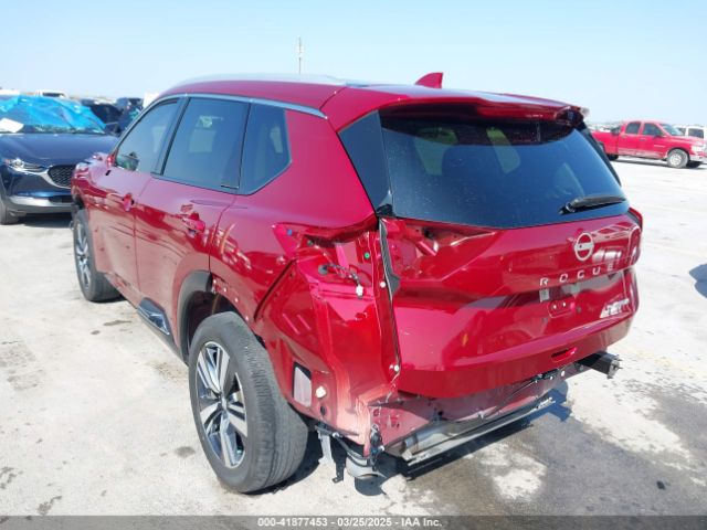JN8BT3DC8PW105564 Nissan Rogue Platinum Fwd