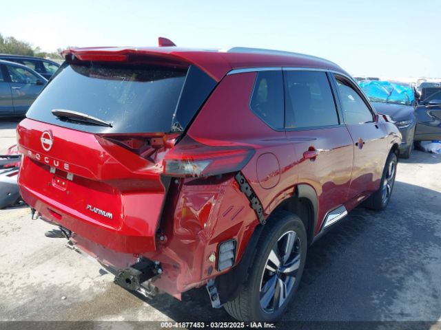 JN8BT3DC8PW105564 Nissan Rogue Platinum Fwd