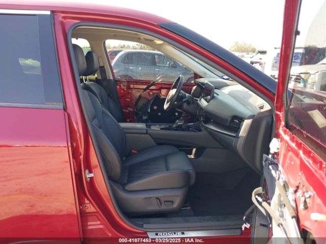JN8BT3DC8PW105564 Nissan Rogue Platinum Fwd