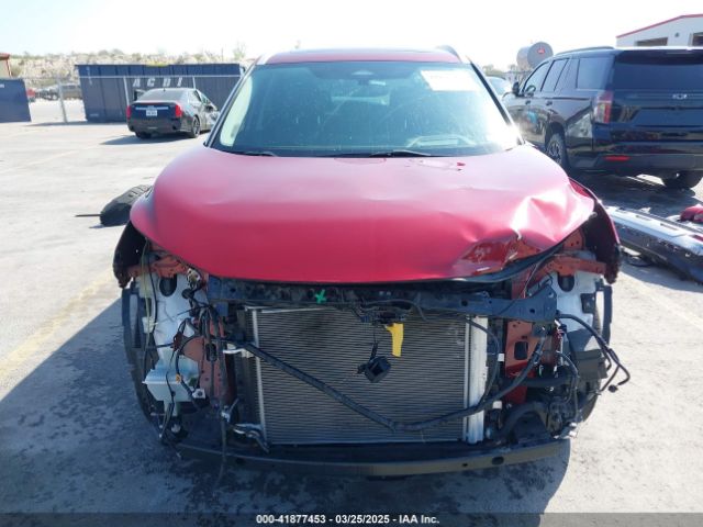 JN8BT3DC8PW105564 Nissan Rogue Platinum Fwd