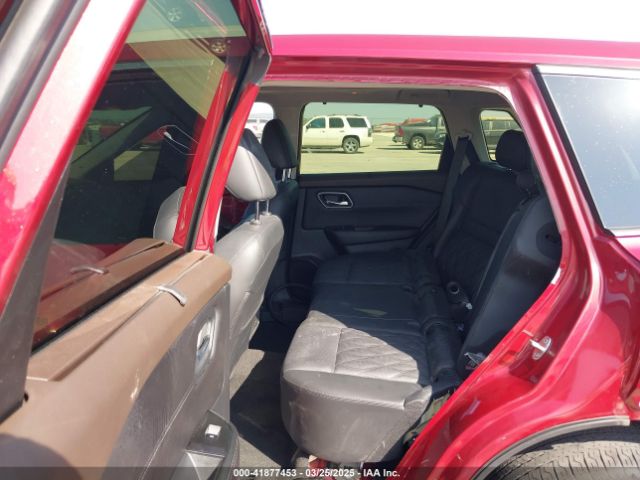 JN8BT3DC8PW105564 Nissan Rogue Platinum Fwd