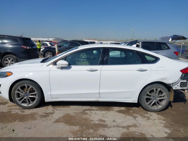 3FA6P0CD6LR205434 Ford FUSION SEL