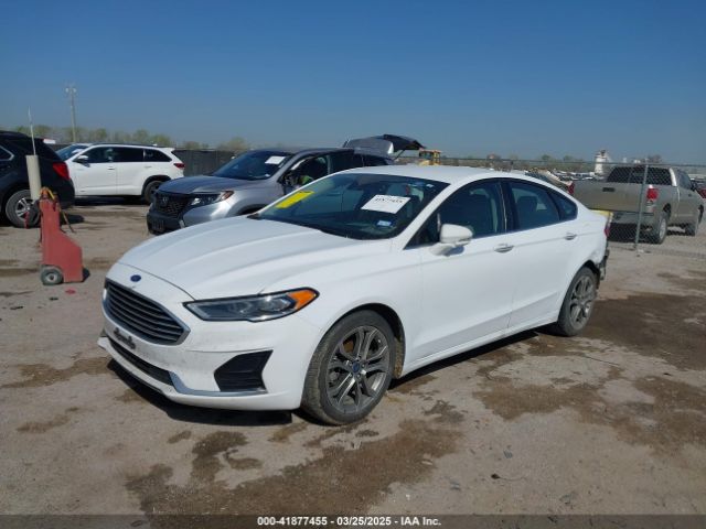 3FA6P0CD6LR205434 Ford FUSION SEL