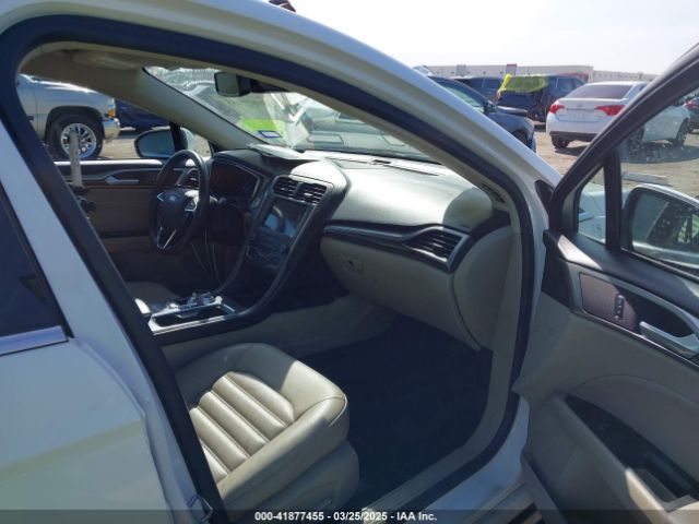 3FA6P0CD6LR205434 Ford FUSION SEL