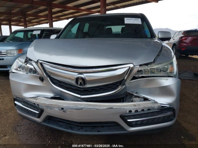 5FRYD3H28EB013617 Acura MDX