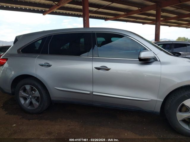 5FRYD3H28EB013617 Acura MDX