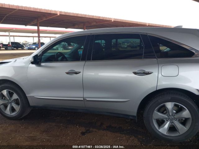 5FRYD3H28EB013617 Acura MDX