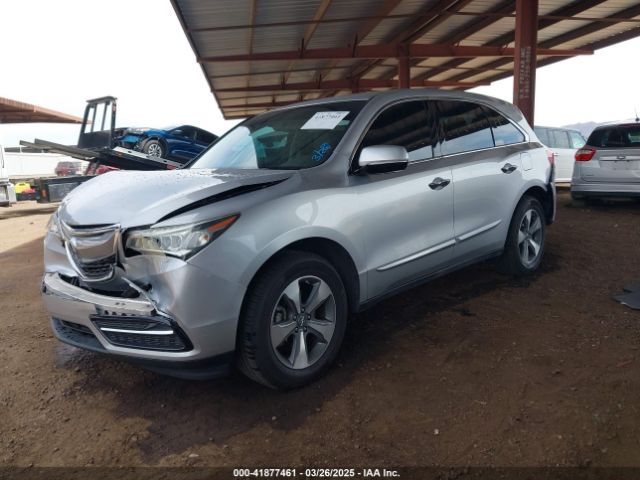 5FRYD3H28EB013617 Acura MDX