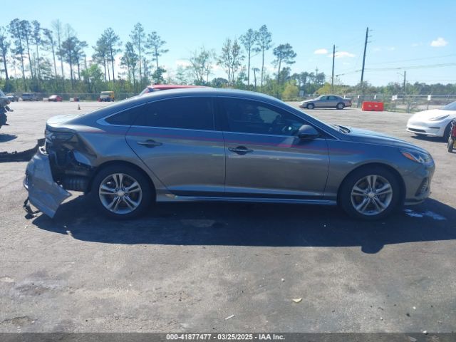 5NPE34AF6JH701346 Hyundai Sonata Sport+