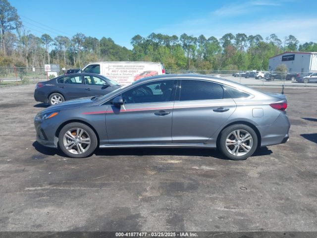 5NPE34AF6JH701346 Hyundai Sonata Sport+