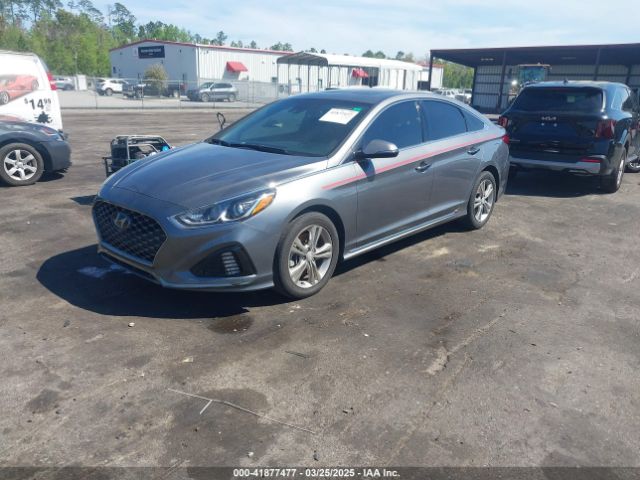 5NPE34AF6JH701346 Hyundai Sonata Sport+