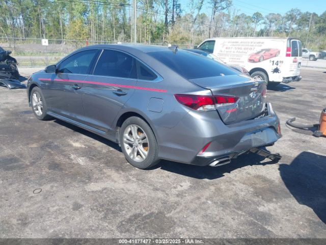 5NPE34AF6JH701346 Hyundai Sonata Sport+