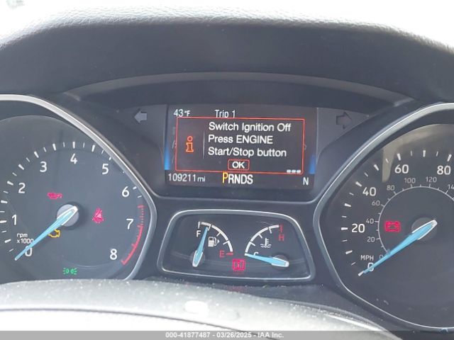 2018 FORD FOCUS 1FADP3J25JL293835 Photo 6