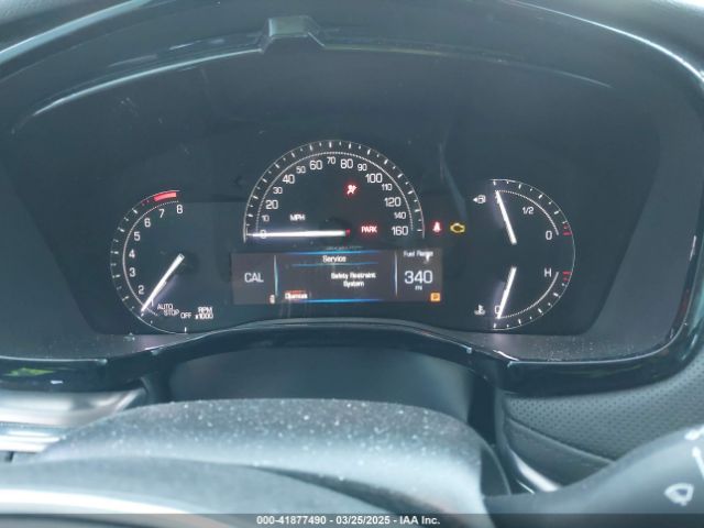 1GYKNCRS0KZ141708 Cadillac XT5 LUXURY