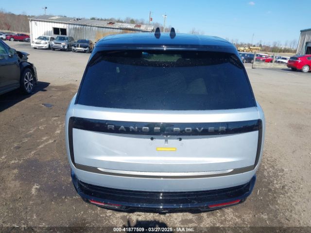 SALKP9FU9RA216190 Land Rover Range Rover P400 Se